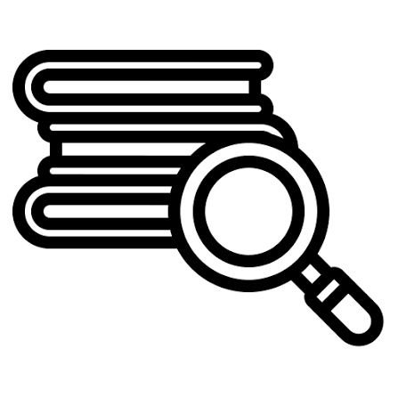 Literature Review brand icon asset