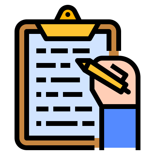 Report Writing brand icon asset